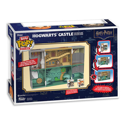 Harry Potter Bitty POP! Boxes Vinyl Figure Hogwarts Funko POP Funko