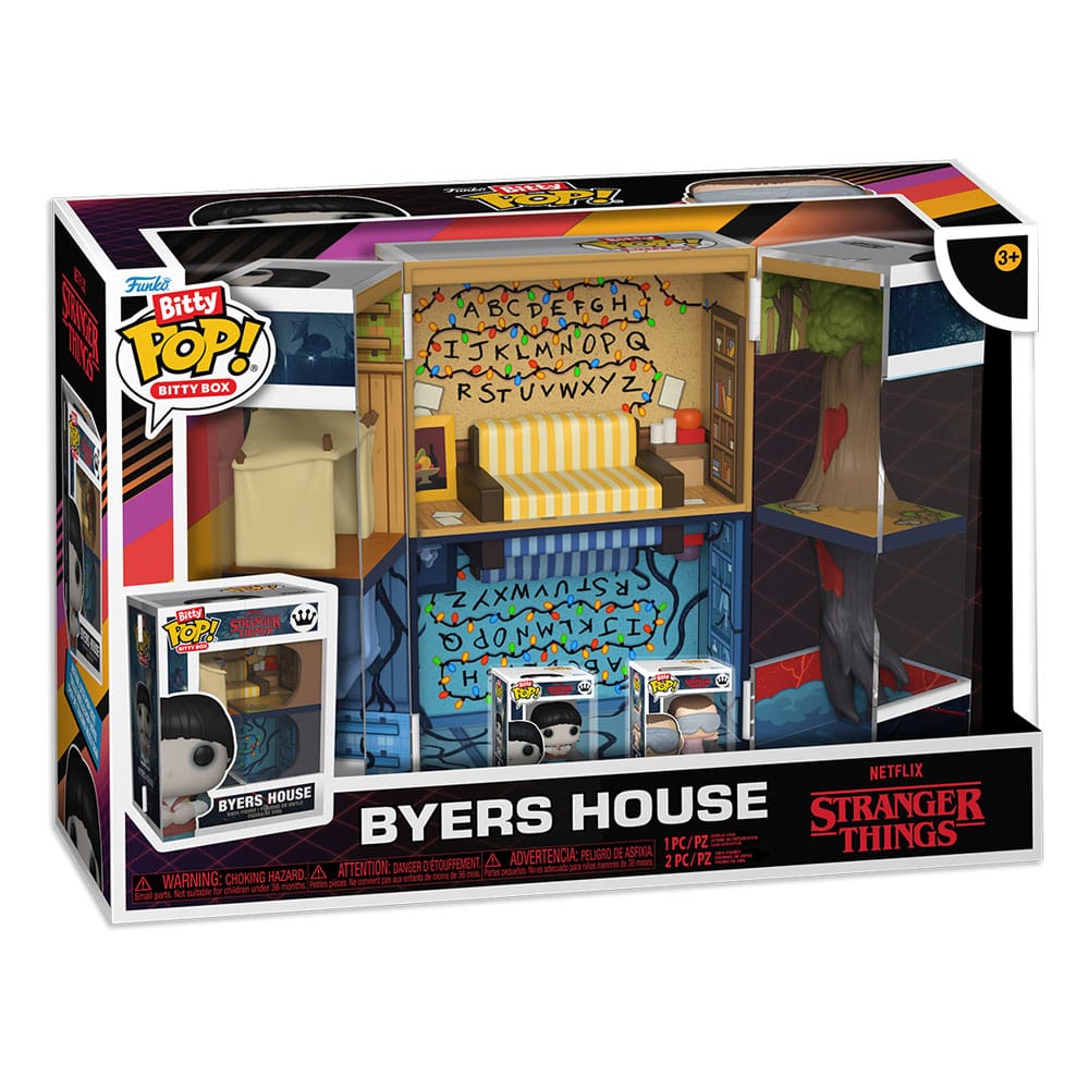 Stranger Things Bitty POP! Boxes Vinyl Figure Byers House Funko POP Funko