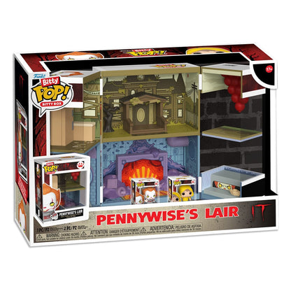 IT Bitty POP! Boxes Vinyl Figure Funhouse Funko POP Funko
