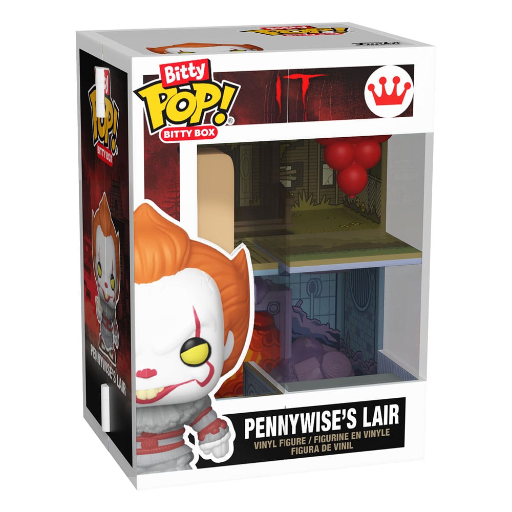 IT Bitty POP! Boxes Vinyl Figure Funhouse Funko POP Funko