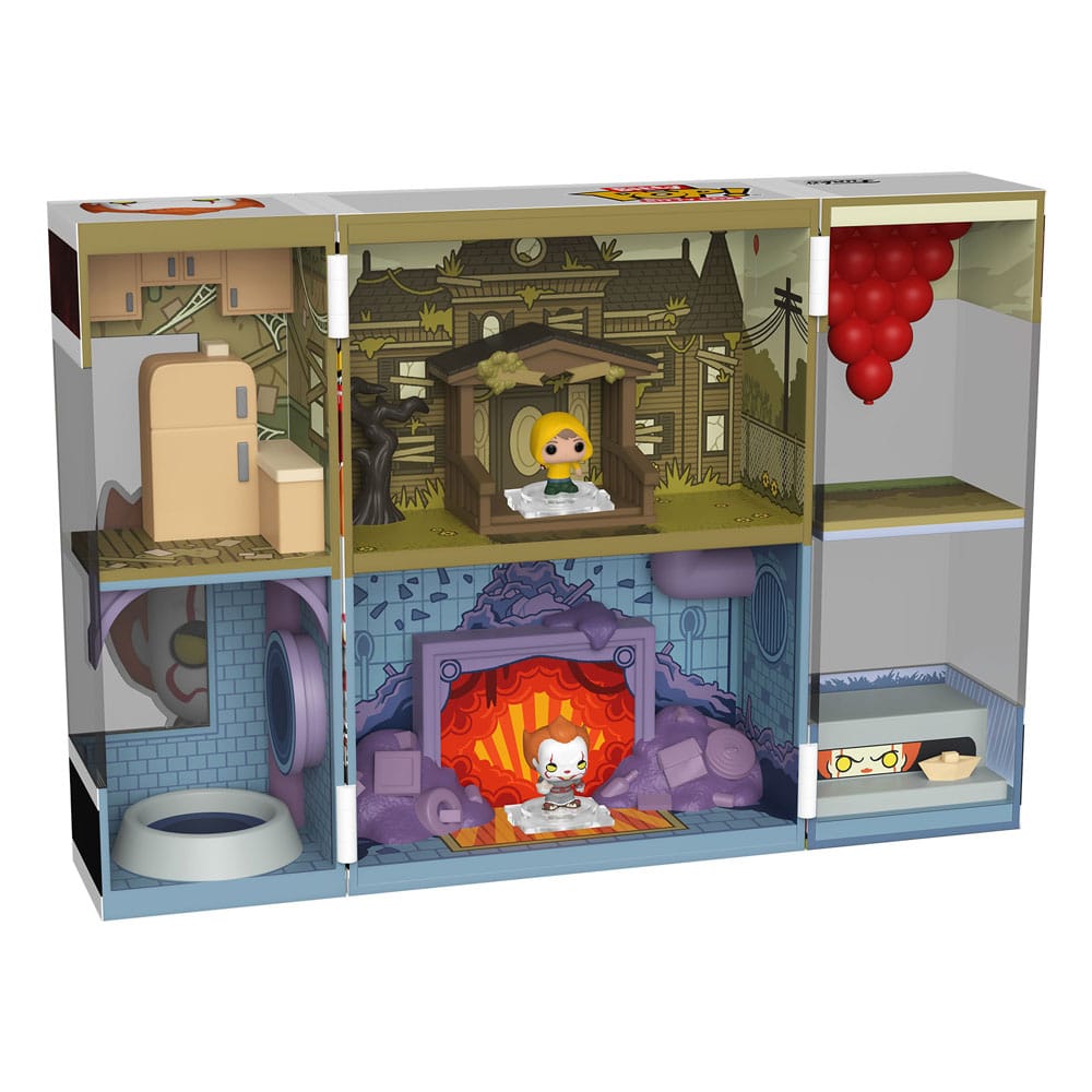 IT Bitty POP! Boxes Vinyl Figure Funhouse Funko POP Funko