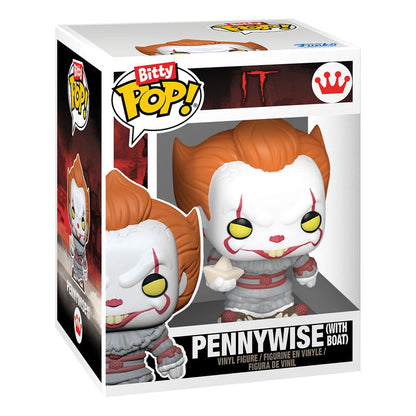 IT Bitty POP! Boxes Vinyl Figure Funhouse Funko POP Funko
