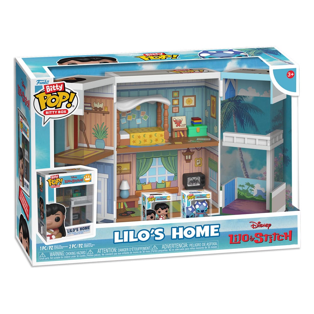 Lilo & Stitch Bitty POP! Boxes Vinyl Figure Lilo's Home Funko POP Funko
