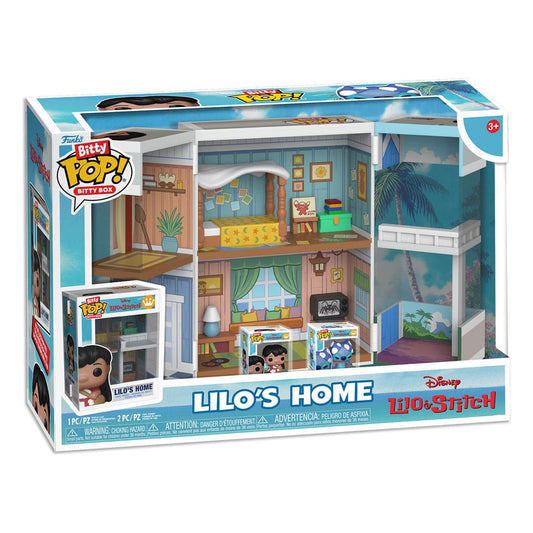 Lilo & Stitch Bitty POP! Boxes Vinyl Figure Lilo's Home Funko POP Funko