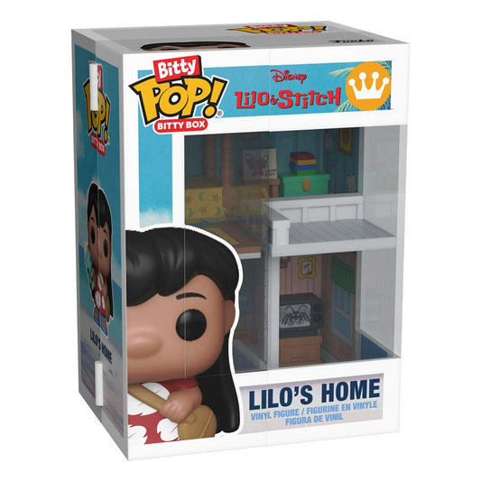 Lilo & Stitch Bitty POP! Boxes Vinyl Figure Lilo's Home Funko POP Funko