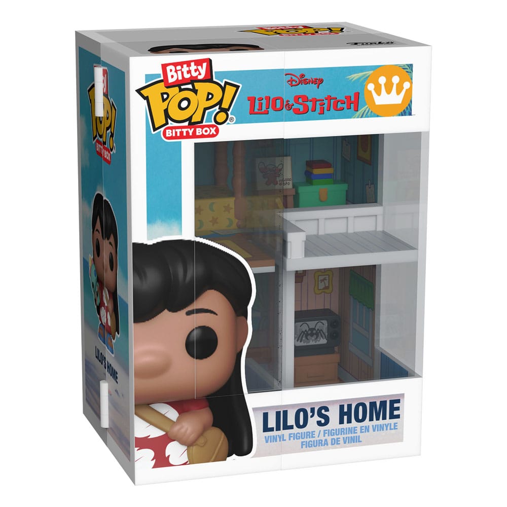 Lilo & Stitch Bitty POP! Boxes Vinyl Figure Lilo's Home Funko POP Funko