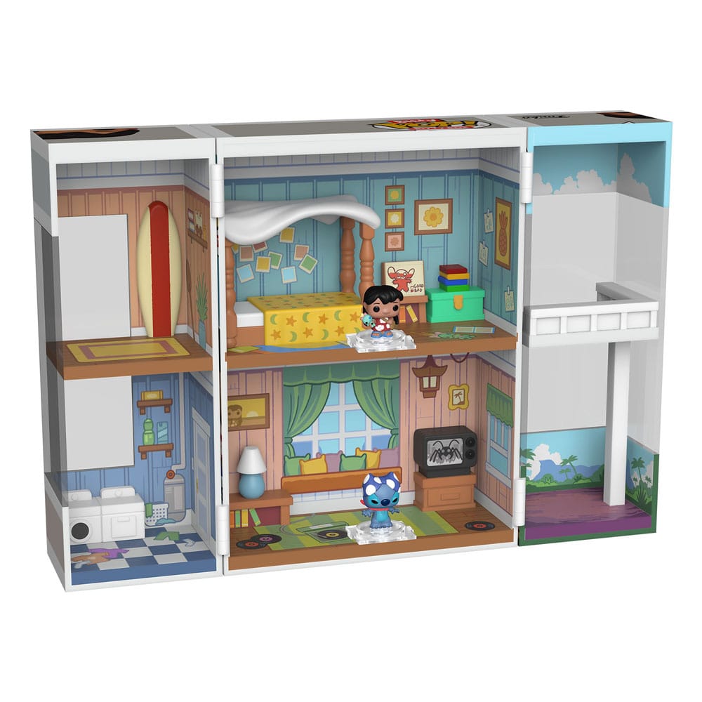 Lilo & Stitch Bitty POP! Boxes Vinyl Figure Lilo's Home Funko POP Funko