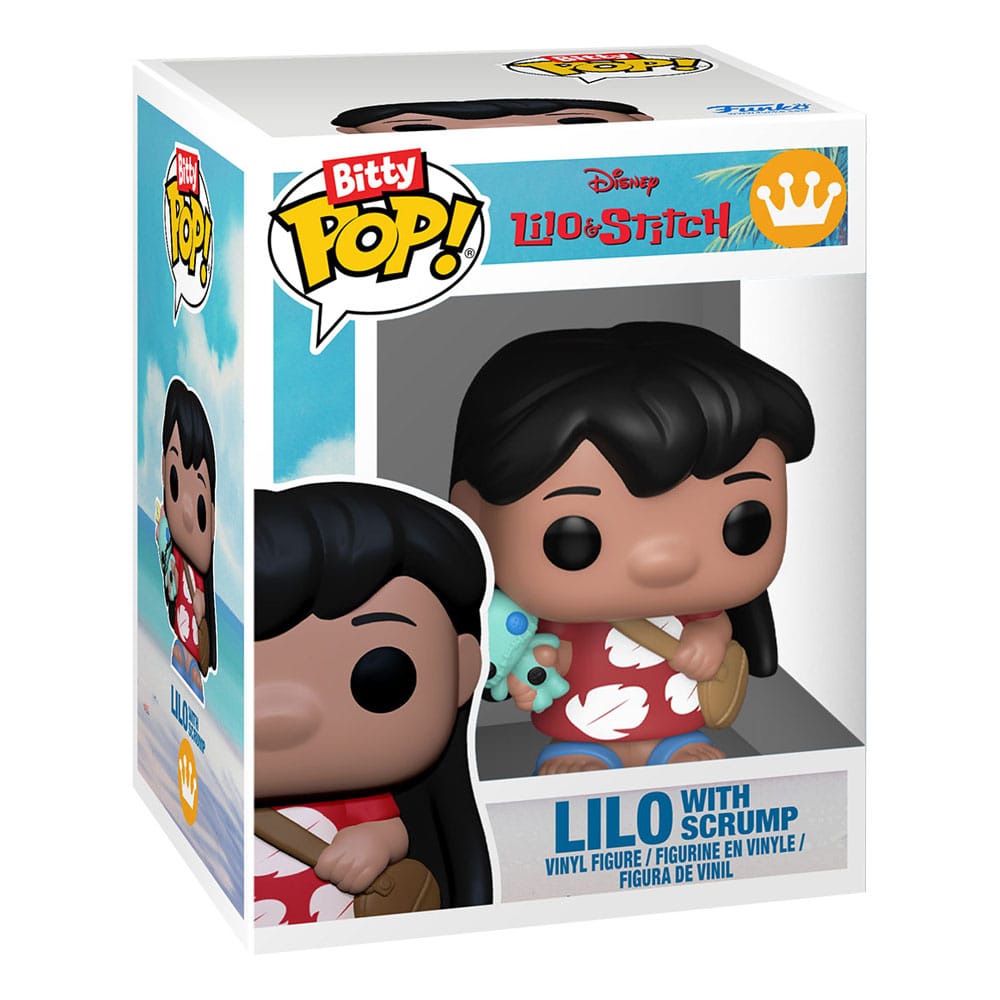 Lilo & Stitch Bitty POP! Boxes Vinyl Figure Lilo's Home Funko POP Funko