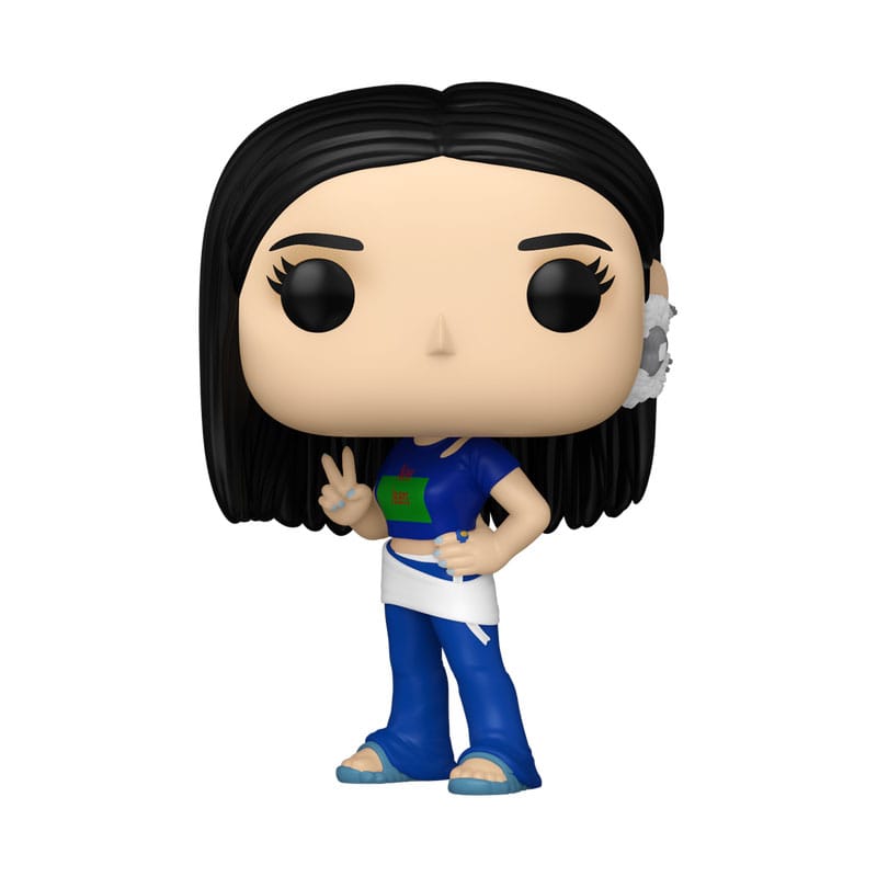 New Jeans POP! Rocks Vinyl Figure Minji 9 cm Funko