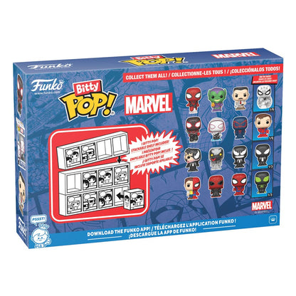 Spider-Man Bitty POP! Vinyl Figure 4-Pack Series 2 2 cm