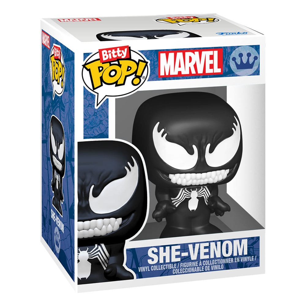 Spider-Man Bitty POP! Vinyl Figure 4-Pack Series 3 2 cm