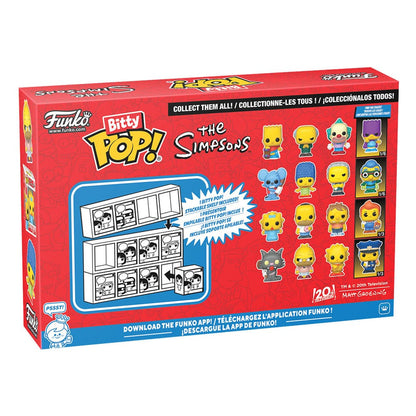 The Simpsons Bitty POP! Vinyl Figure 4-Pack Series 1 2 cm