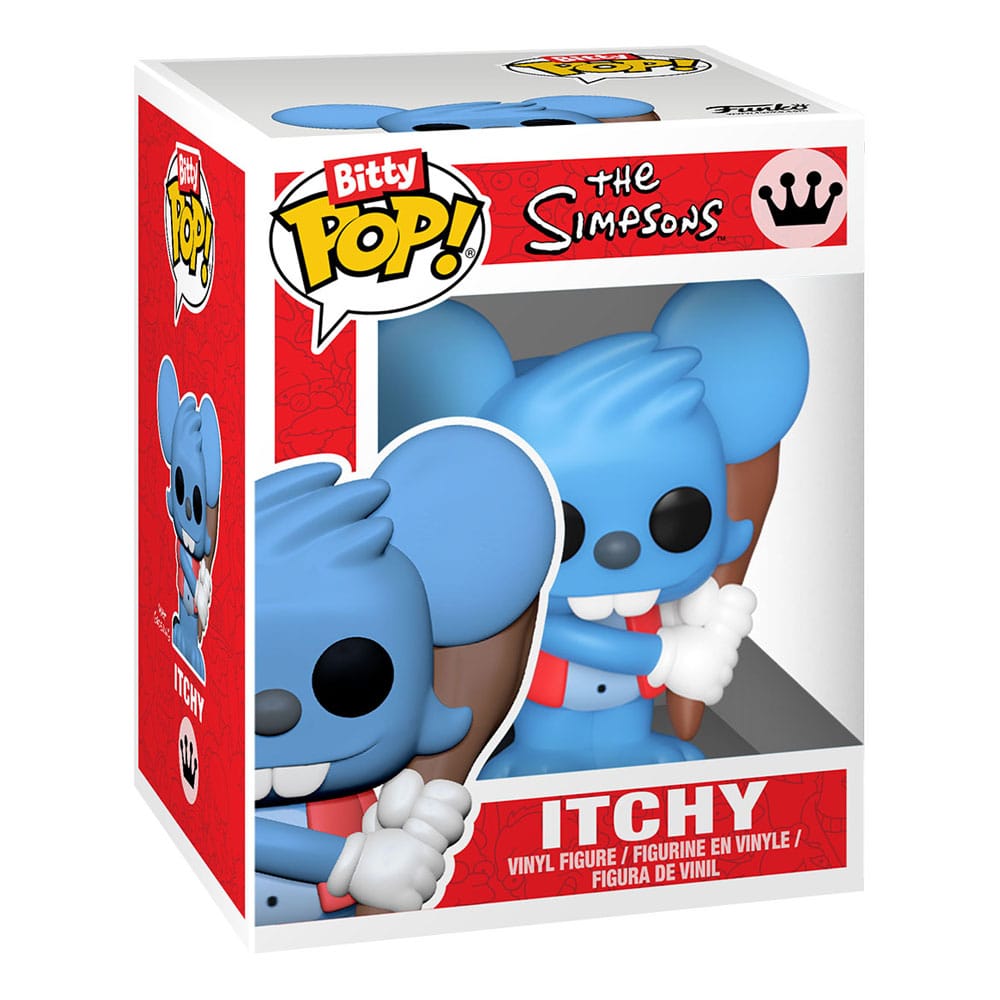 The Simpsons Bitty POP! Vinyl Figure 4-Pack Series 2 2 cm
