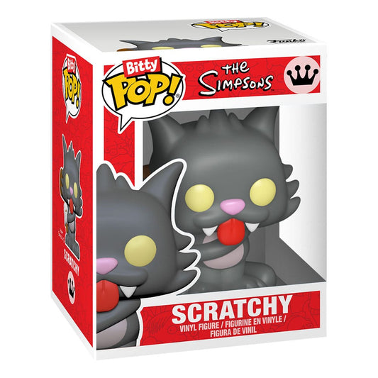 The Simpsons Bitty POP! Vinyl Figure 4-Pack Series 4 2 cm
