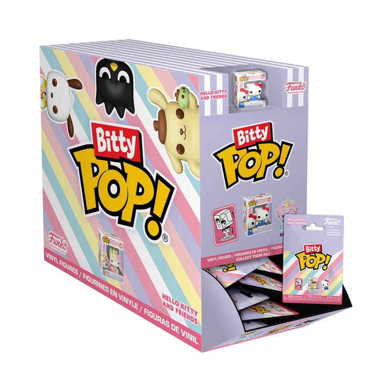 Sanrio Bitty POP! Vinyl Figure Display (32) PDQ 2,5 cm