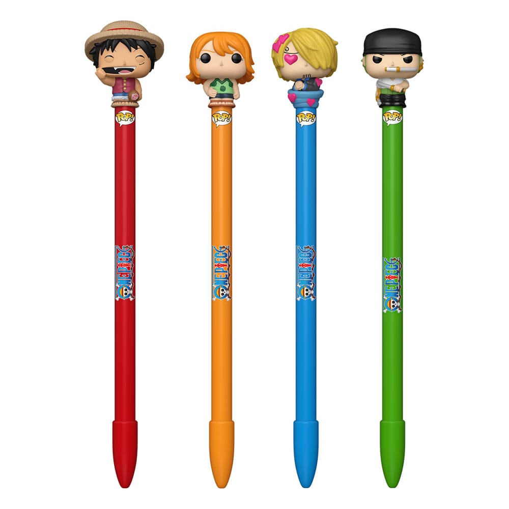 One Piece POP! Homewares Pens with Toppers Display (16) Funko POP Funko