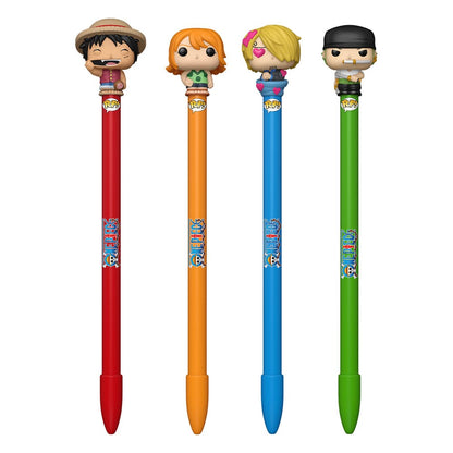 One Piece POP! Homewares Pens with Toppers Display (16) Funko POP Funko