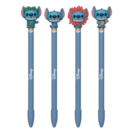 Lilo & Stitch POP! Homewares Pens with Toppers Display (16) Funko POP