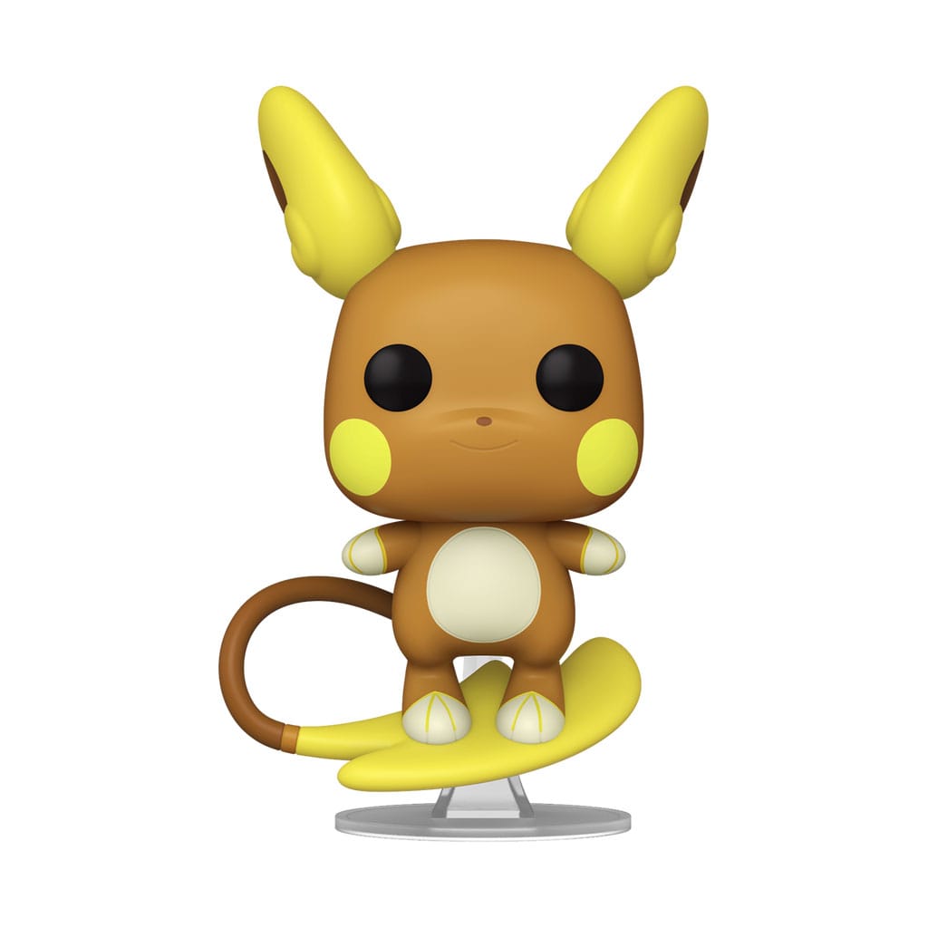 Pokemon POP! Games Vinyl Figure Raichu(Alolan)(EMEA) 9 cm Funko