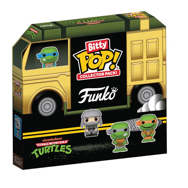 Teenage Mutant Ninja Turtles Bitty POP! Vinyl Figure 12-Pack 2,5 cm Funko