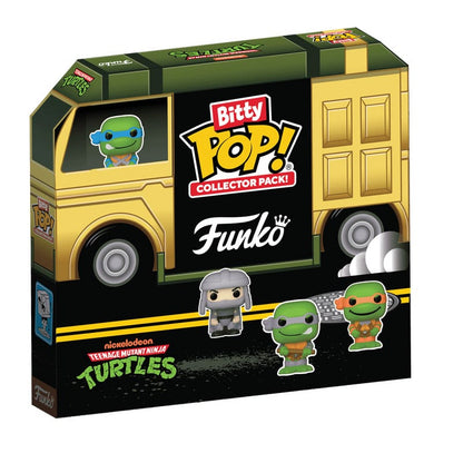 Teenage Mutant Ninja Turtles Bitty POP! Vinyl Figure 12-Pack 2,5 cm Funko