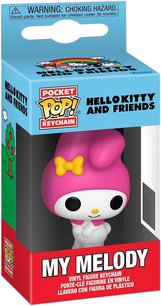 Sanrio POP! Vinyl Keychains 4 cm My Melody Display (12)
