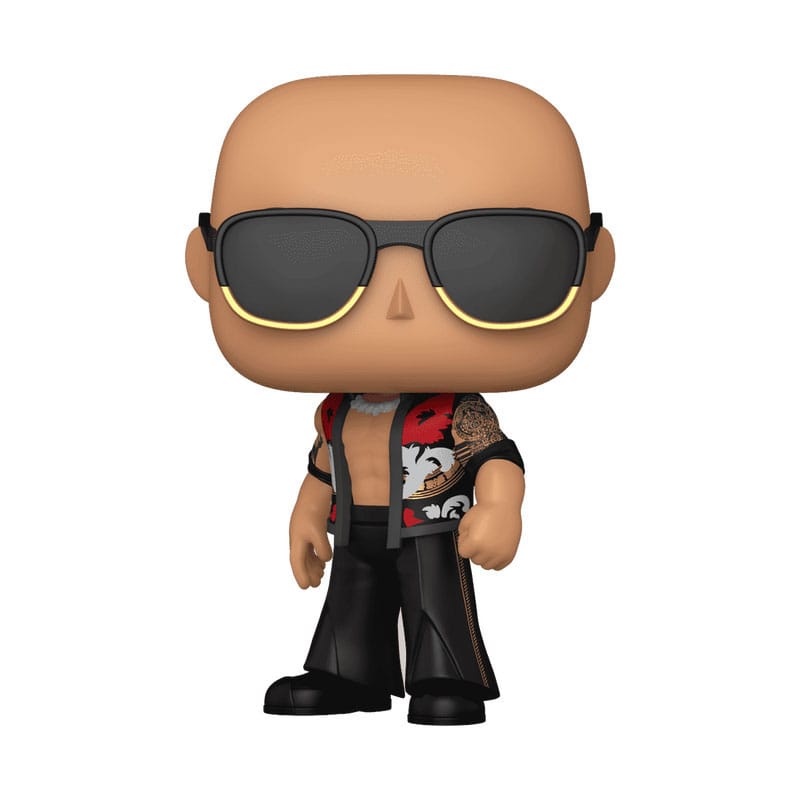 WWE POP! Vinyl Figure The Rock- Final Boss (WrestleMania 40) 9 cm Funko
