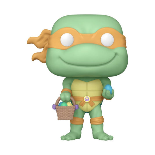 Teenage Mutant Ninja Turtles POP! Vinyl Figure Easter 2025 Michelangelo 9 cm POP! Figures
