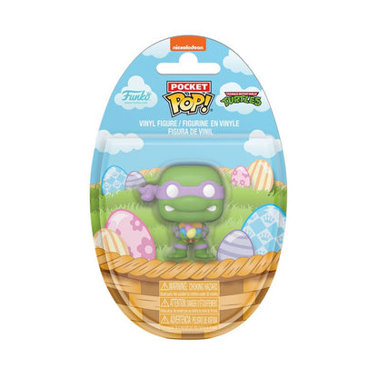 Teenage Mutant Ninja Turtles Pocket POP! Vinyl Figure Easter Donatello 4 cm Display (16) Funko