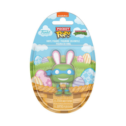 Teenage Mutant Ninja Turtles Pocket POP! Vinyl Figure Easter Leo 4 cm Display (16) Funko