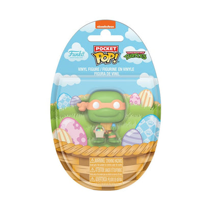 Teenage Mutant Ninja Turtles Pocket POP! Vinyl Figure Easter Michelangelo 4 cm Display (16) Funko