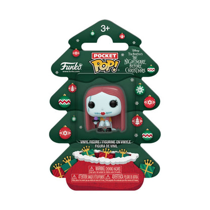 Nightmare before Christmas Holiday 2025 Pocket POP! Vinyl Figure Sally Tree Holiday Box 4 cm