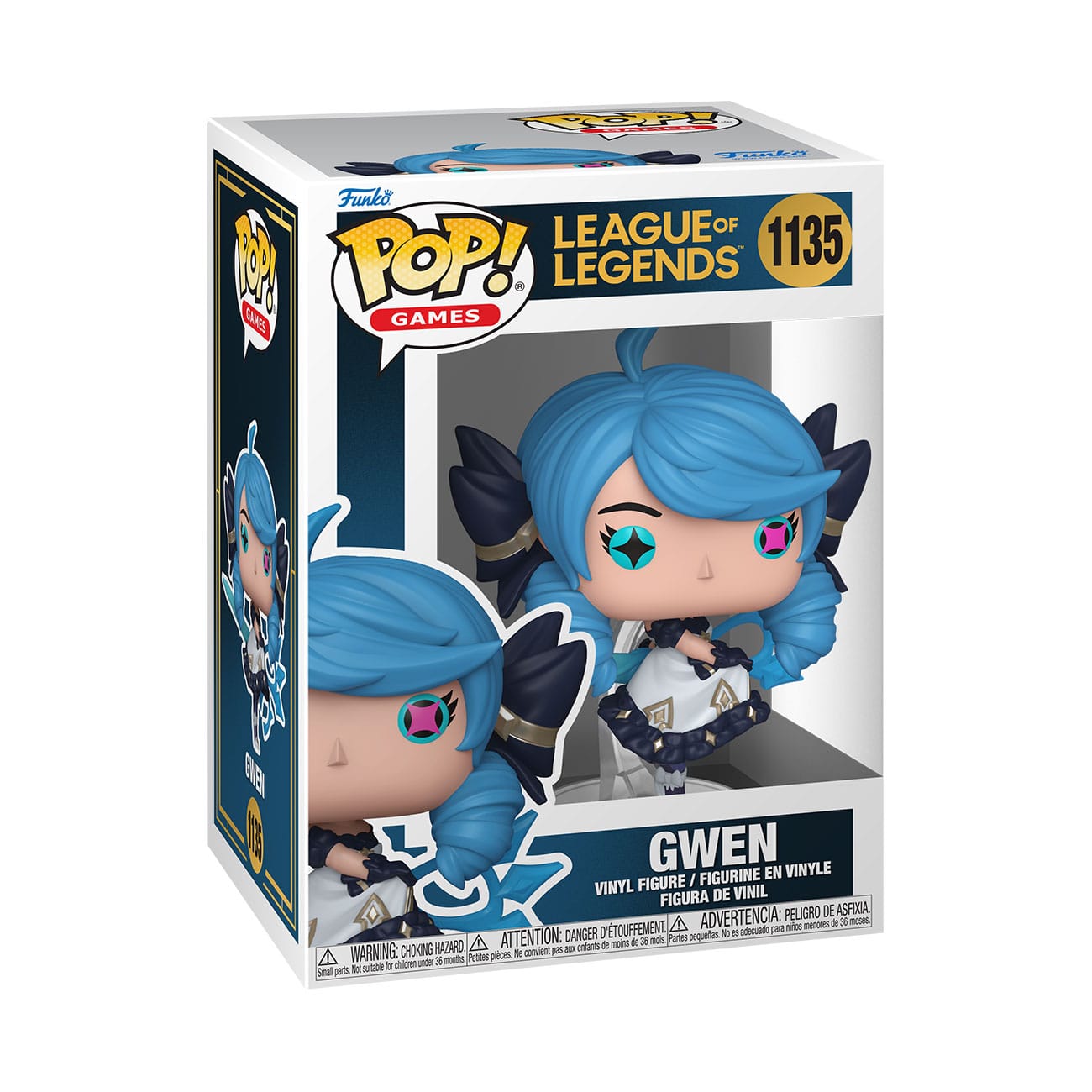 League of Legends POP!&Buddy Games Vinyl Figure Gwen 9 cm Funko POP Funko