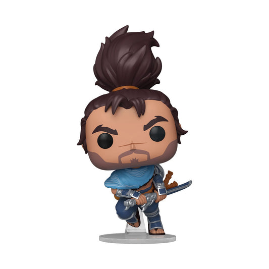 League of Legends POP!&Buddy Games Vinyl Figure Yasuo 9 cm Funko POP - FanofThings.co.uk