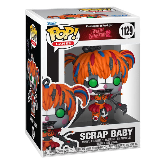 Five Nights at Freddy's: Help Wanted 2 POP! Vinyl Figure Scrap Baby 9 cm Funko