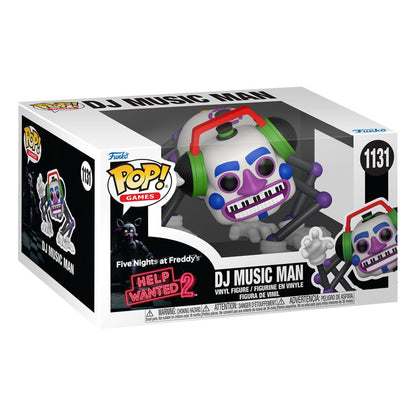 Five Nights at Freddy's: Help Wanted 2 POP! Premium Vinyl Figure DJ Music Man 9 cm Funko