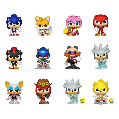 Sonic - The Hedgehog Mini Figures PDQ 5 cm Display (12)