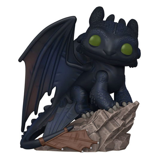 How to Train Your Dragon LAM POP! Deluxe Vinyl Figure Toothless 16 cm Funko POP Funko