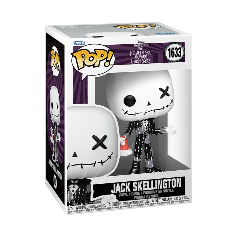 Disney POP! Vinyl Figure Patchwork - Jack 9 cm Funko