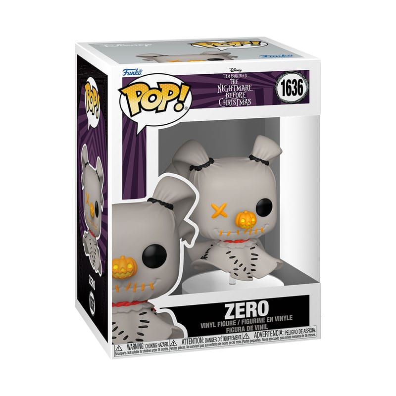 Disney POP! Vinyl Figure Patchwork - Zero 9 cm Funko