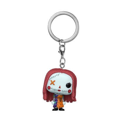 Nightmare before Christmas POP! Vinyl Keychains 4 cm Patchwork - Sally Display (12) Funko
