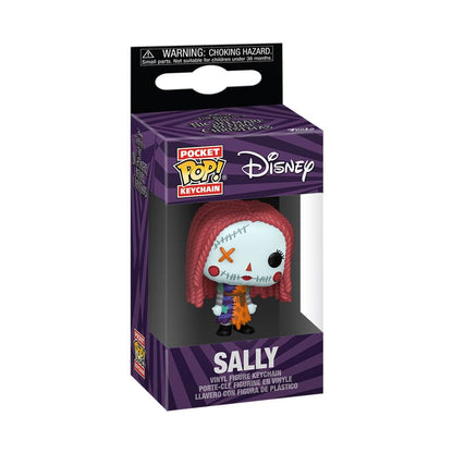 Nightmare before Christmas POP! Vinyl Keychains 4 cm Patchwork - Sally Display (12) Funko