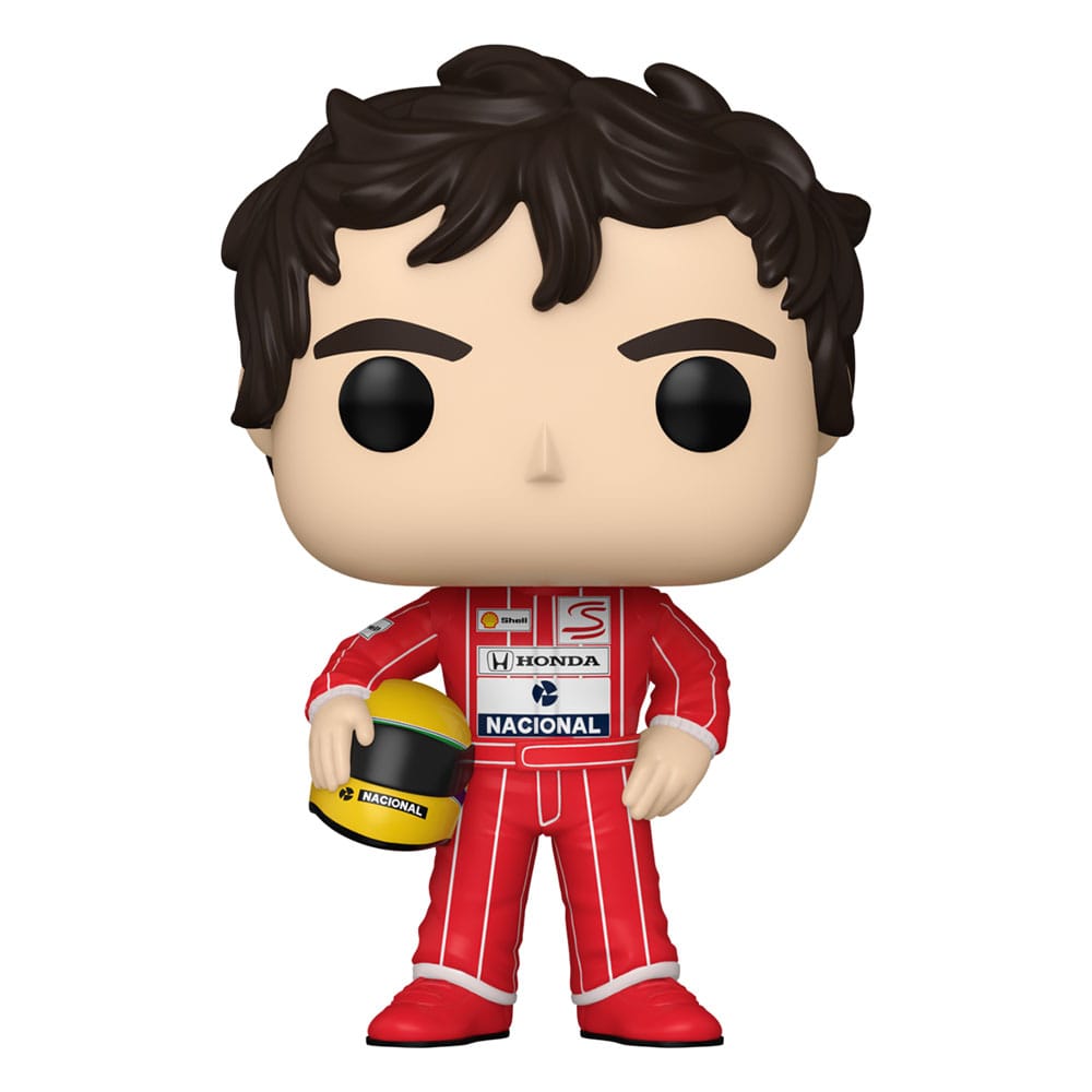 Formular 1 POP! Racing Vinyl Figure McLaren - Ayrton Senna 9 cm Funko POP Funko