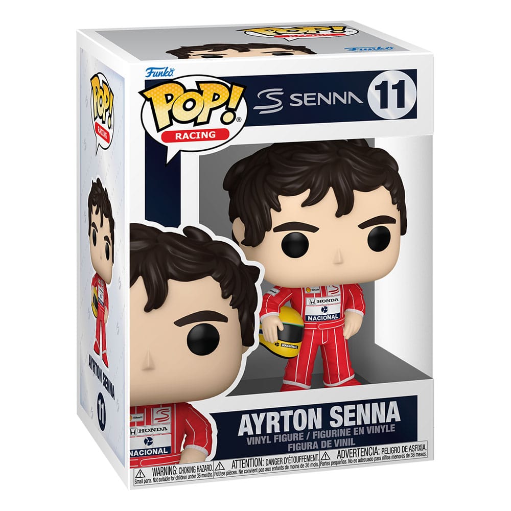 Formular 1 POP! Racing Vinyl Figure McLaren - Ayrton Senna 9 cm Funko POP Funko