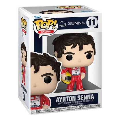 Formular 1 POP! Racing Vinyl Figure McLaren - Ayrton Senna 9 cm Funko POP Funko