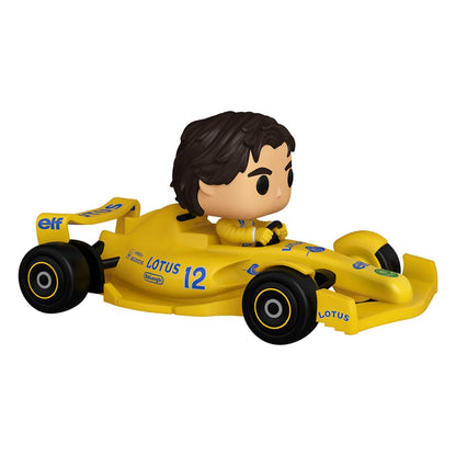 Formula 1 POP! Rides Deluxe Vinyl McLaren- Ayrton Senna 9 cm Funko POP Funko