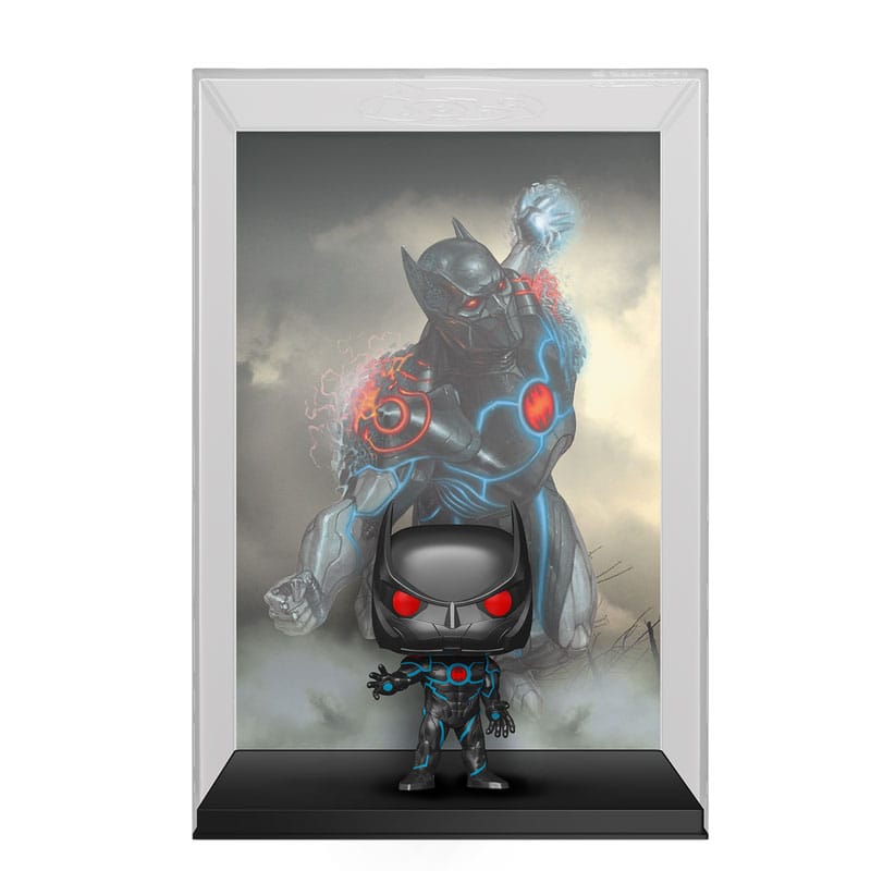 DC Comics POP! Comic Cover Vinyl Figure Batman MM 9 cm