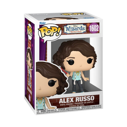 Wizards Of Waverly Place POP! Sayings Vinyl Figure Alex Russo 9 cm