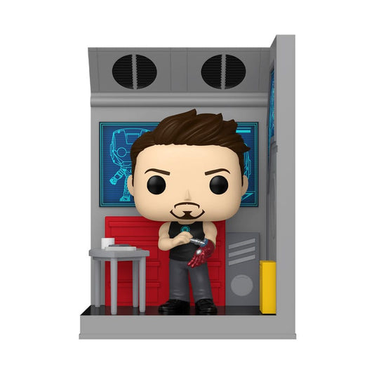 Marvel POP! Nooks Vinyl Figure Tony's Garage 9 cm Funko POP - FanofThings.co.uk