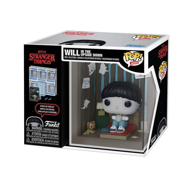 Stranger Things POP! Nooks Vinyl Figure Will UD 9 cm Funko POP - FanofThings.co.uk